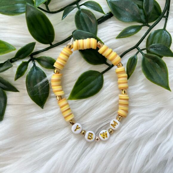 Taylor Swift Fearless Clay Bead Bracelets - Picture 4 of 14